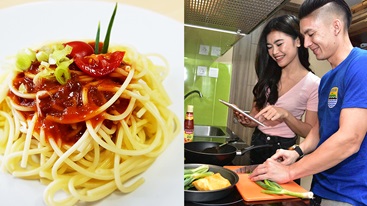 Spaghetti Bolognese Ala Kim Kurniawan dan Elisa Photo
